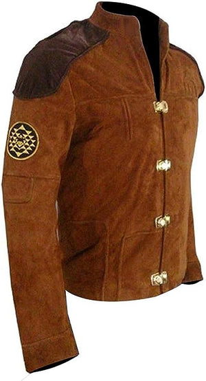Viper Pilot Battlestar Suede Jacket Zing Apparel