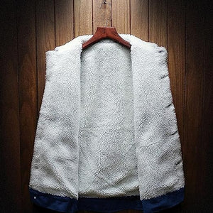 Fleece Lined Denim Jacket Men, Blue Zing Apparel