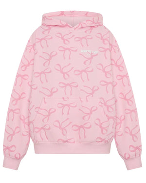 White-Fox-Bow-Hoodie
