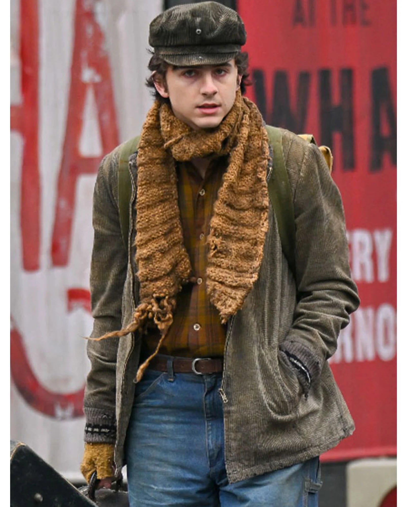 A Complete Unknown Bob Dylan Jacket