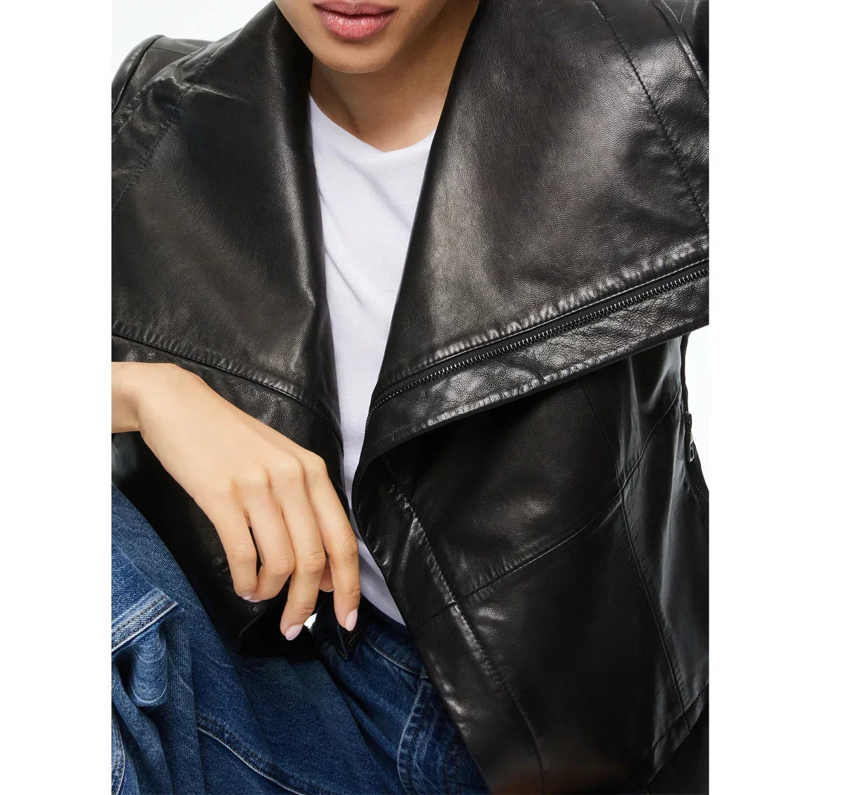 Alice-And-Olivia-Leather-Jacket-for-men-and-women