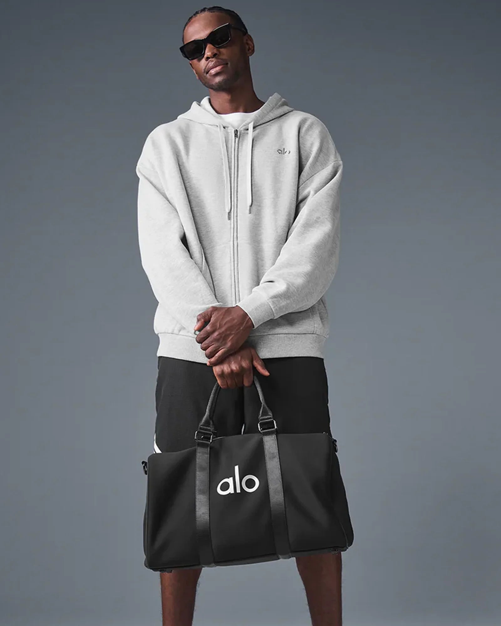 Alo-Accolade-Full-Zip-Gray-Hoodie-Men