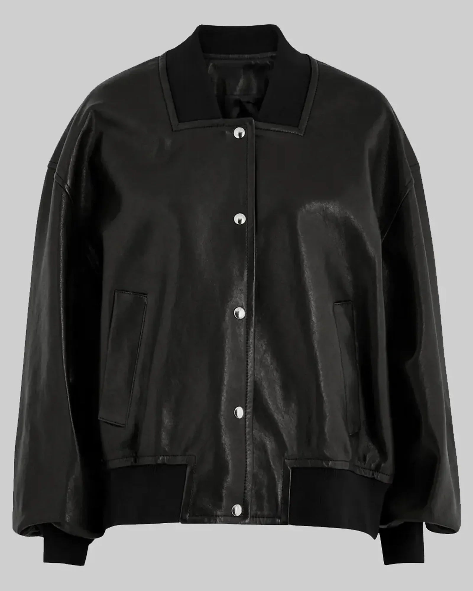 Ana-De-Armas-Black-Leather-Jacket