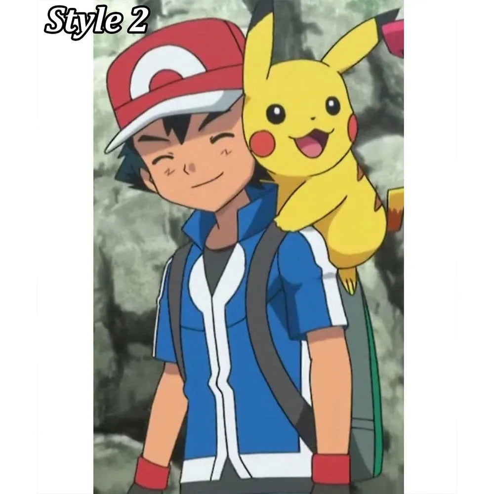 Ash Ketchum Jacket