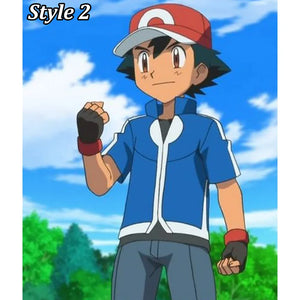 Ash Ketchum Pokemon Jacket

