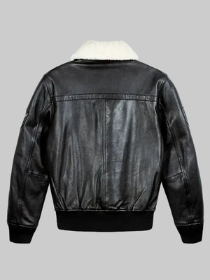 Aviator-Luxury-Leather-Bomber-Jacket-With-Faux-Fur-Collar