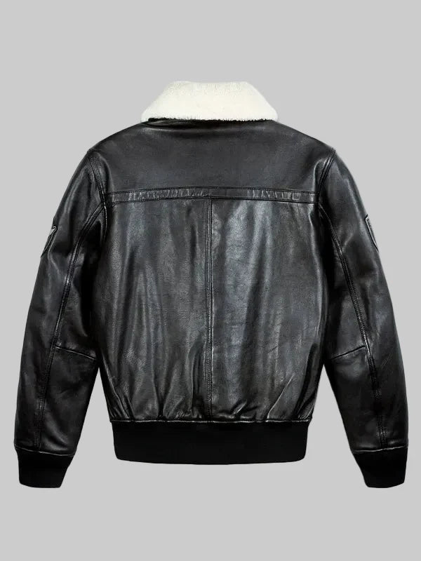 Aviator-Luxury-Leather-Bomber-Jacket-With-Faux-Fur-Collar