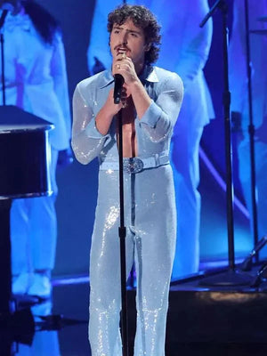 Benson Boone Blue Jumpsuit USA Jackets
