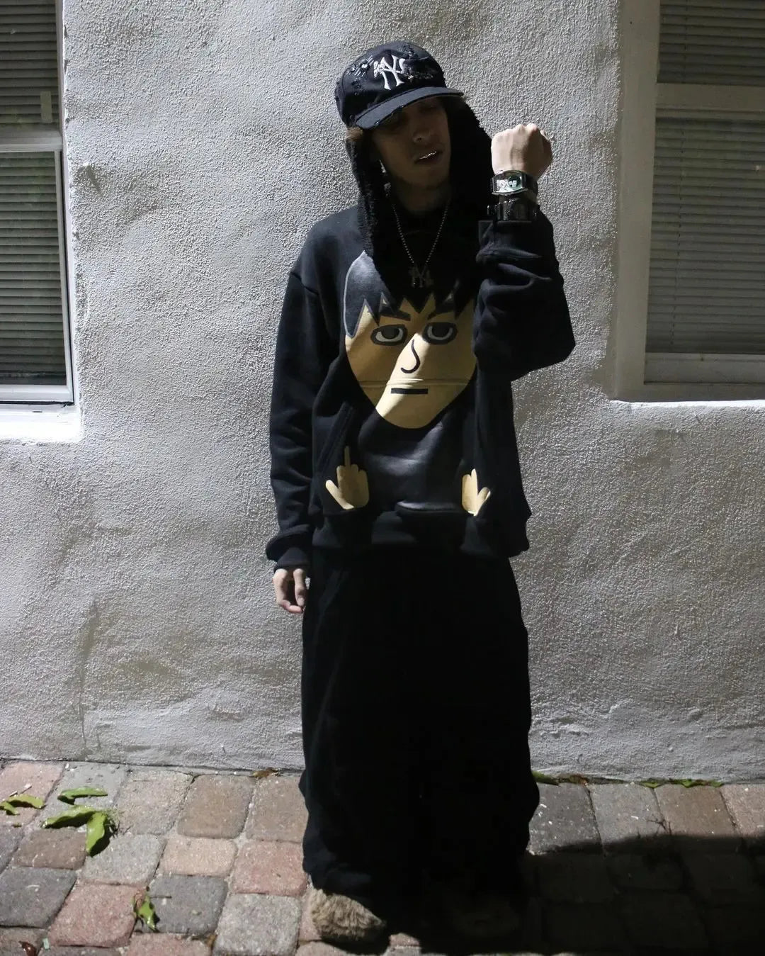 Black-Mii-Hoodie