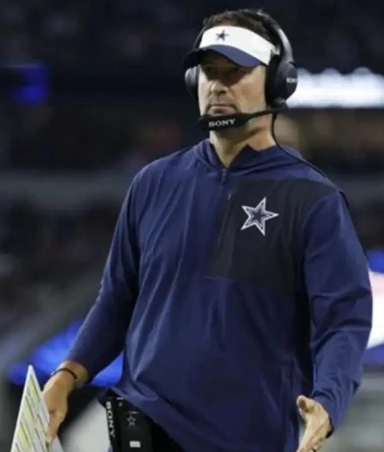 Brian Schottenheimer Dallas Cowboys Hoodie USA Jackets