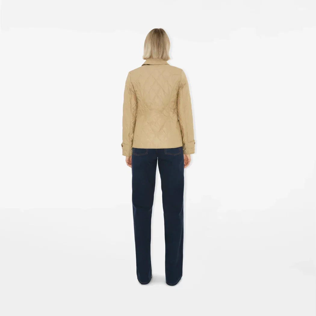 Burberry Quilted Jacket