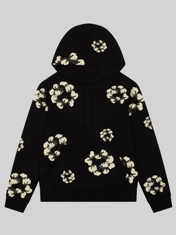 Cactus Tears Wreath Hoodie