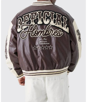 Celebs Go Dating S14 Louis Russell Varsity Jacket USA Jackets