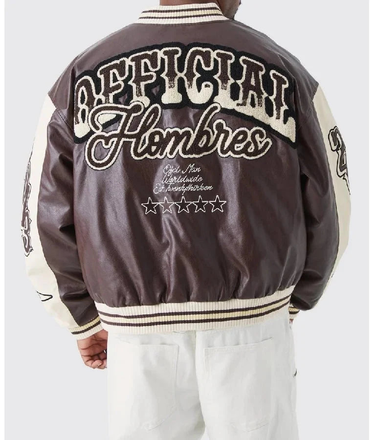 Celebs Go Dating S14 Louis Russell Varsity Jacket USA Jackets