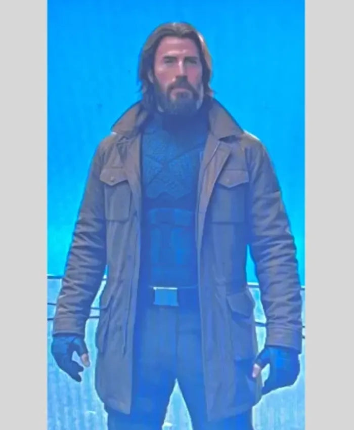 Chris Evans Avengers Doomsday Brown Jacket