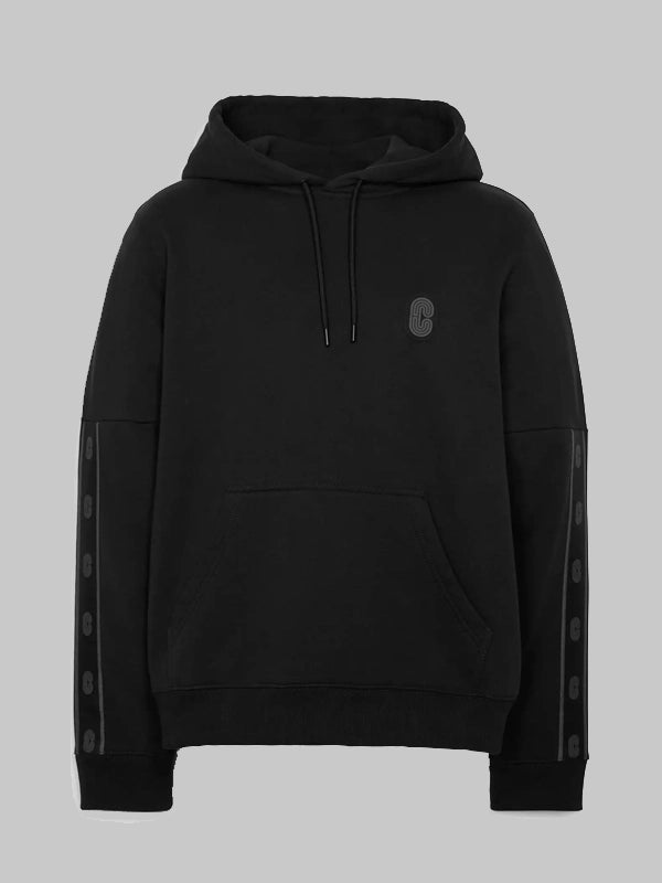 Coach Signature Tape Hoodie