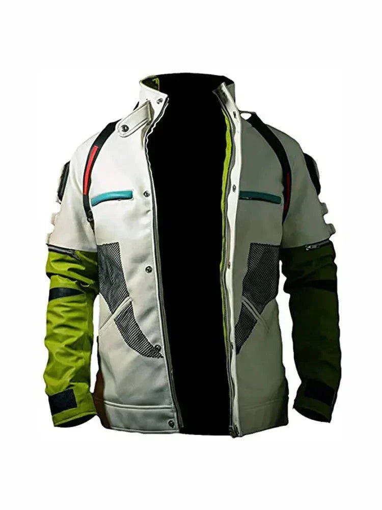 Season 3 Apex Legends Crypto Full Sleeves Jacket Zing Apparel