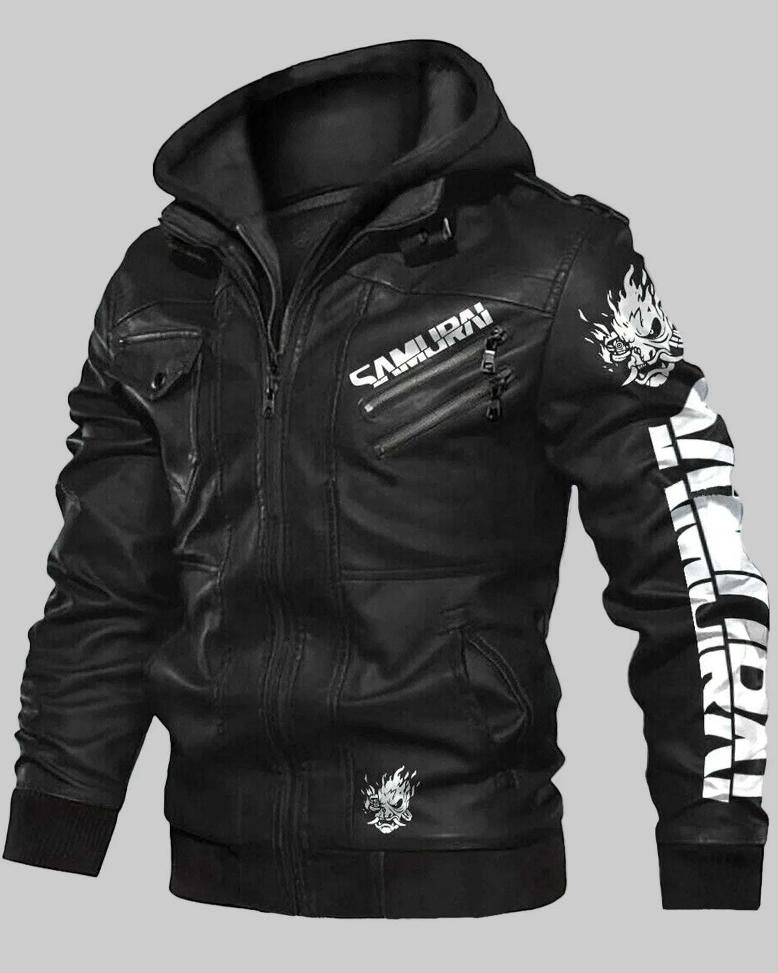 Cyberpunk-2077-Black-Samurai-Jacket