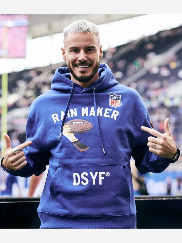 DSYF x NFL Blue Hoodie