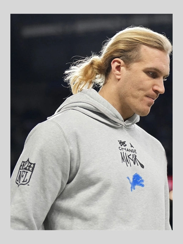 Detroit Lions Be A Change Maker Hoodie