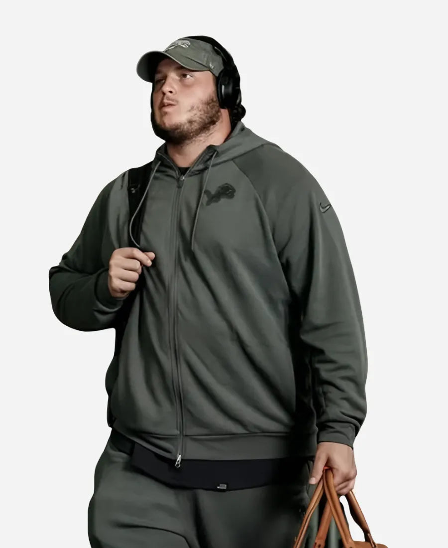 Detroit Lions Nike Preseason 2026 Grey Hoodie