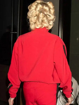 Erika Jayne Watch What Happens Live with Andy Cohen Red Jacket