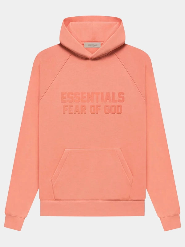 Fear of God Coral Essentials Hoodie