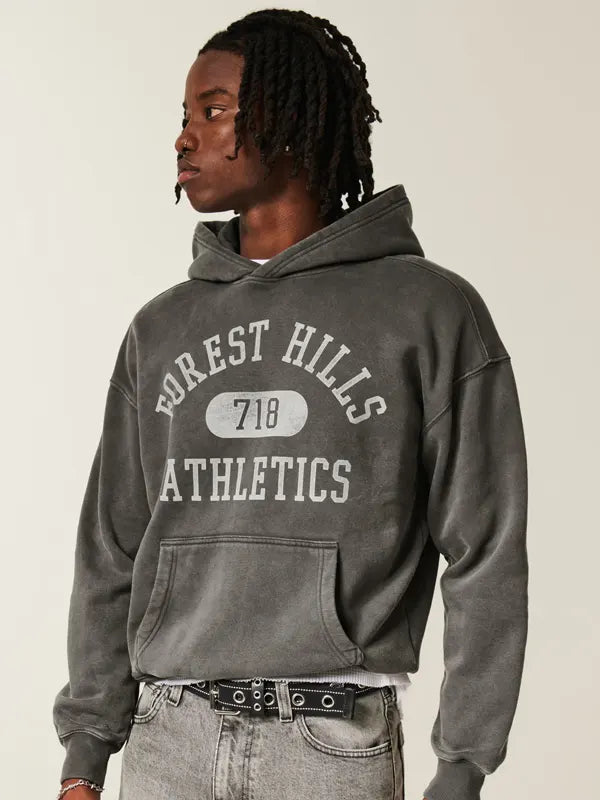 Forest Hills Athletics Hoodie Hollister