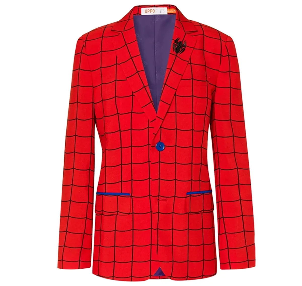 Front-View-Of-Spider-Man-Jacket