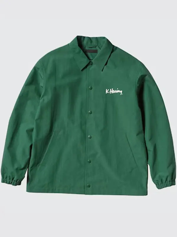 Green Keith Haring Jacket