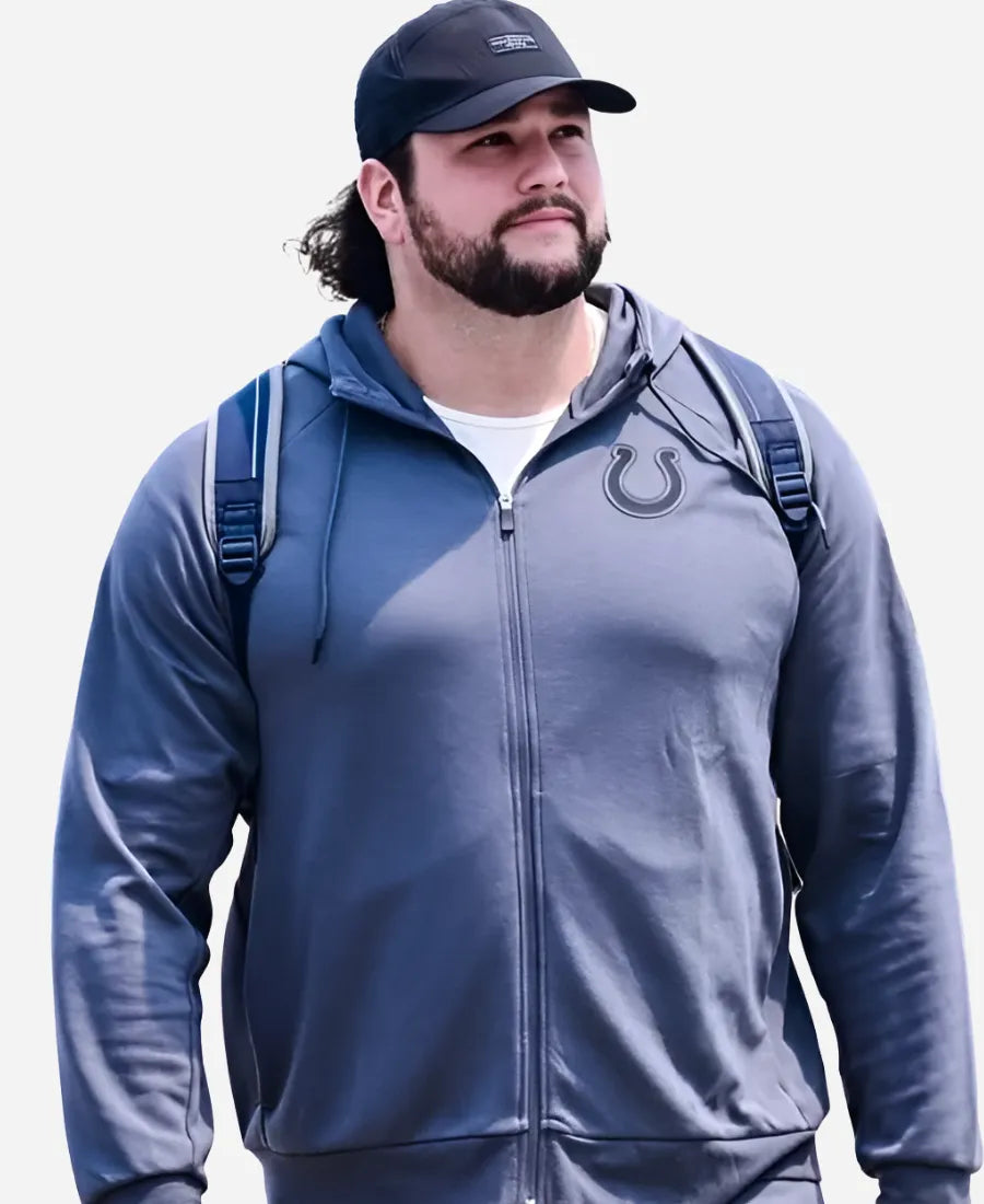 Indianapolis Colts Nike Preseason 2026 Grey Hoodie