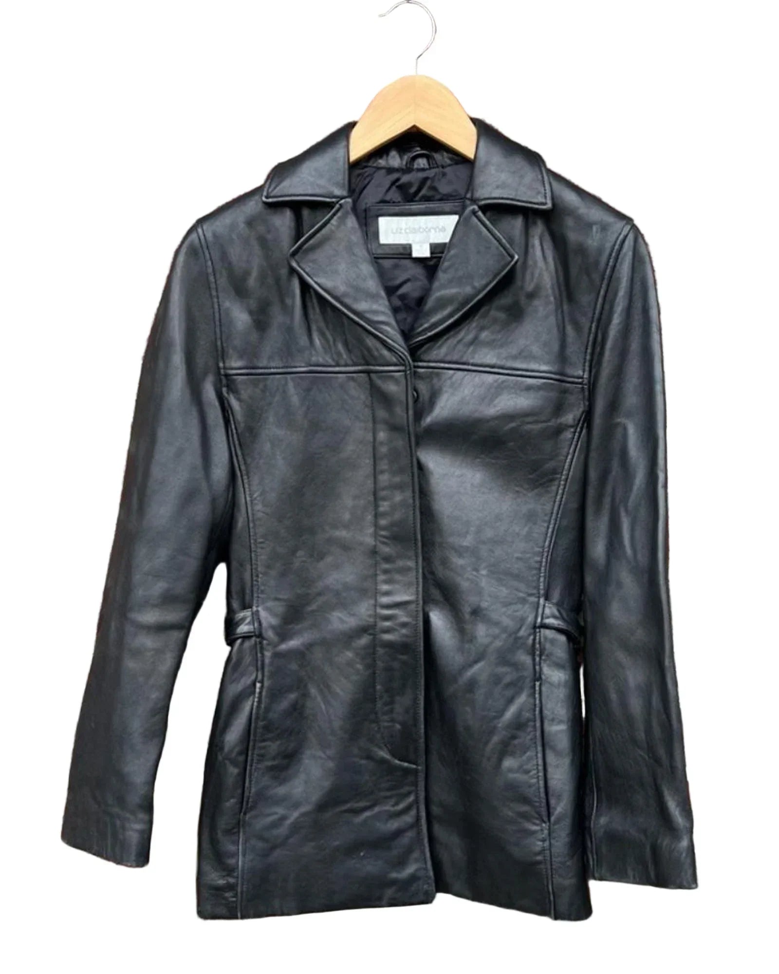 Liz_Claiborne_Leather_Jacket
