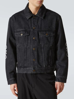 Loewe-Denim-Jacket-Black-Men