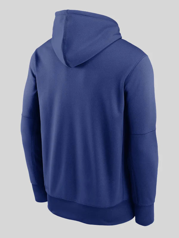 Los-Angeles-Dodgers-2025-Postseason-Authentic-Collection-Mens-Nike-Therma-MLB-Pullover-Hoodie-Blue