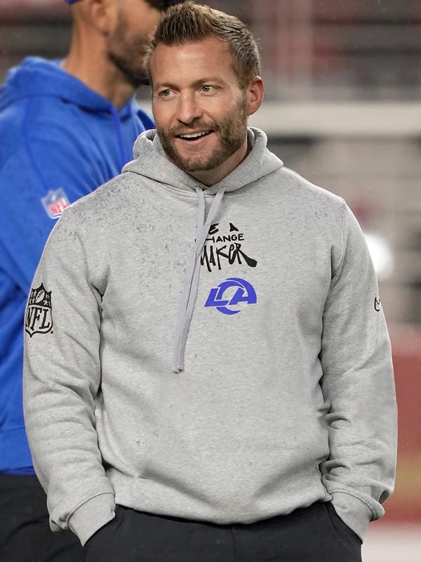 Los Angeles Rams Be A Change Maker Hoodie