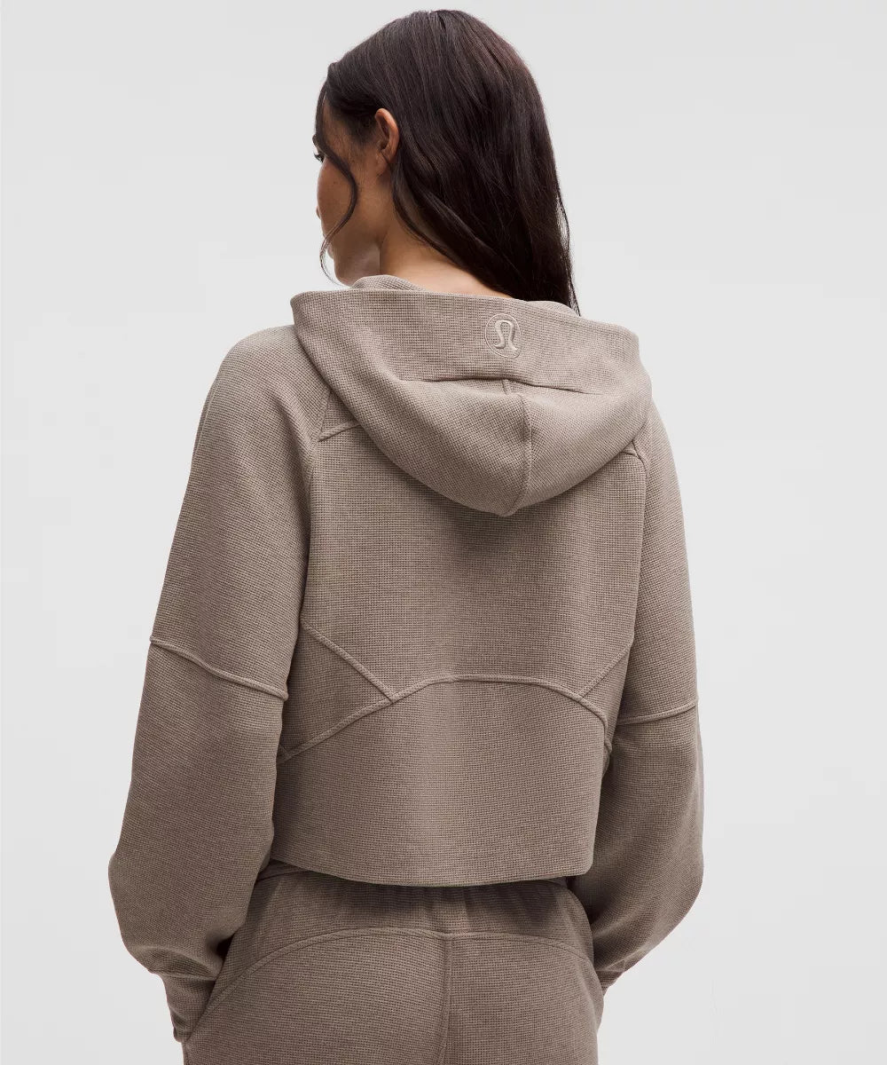 Lululemon Scuba waffle pullover