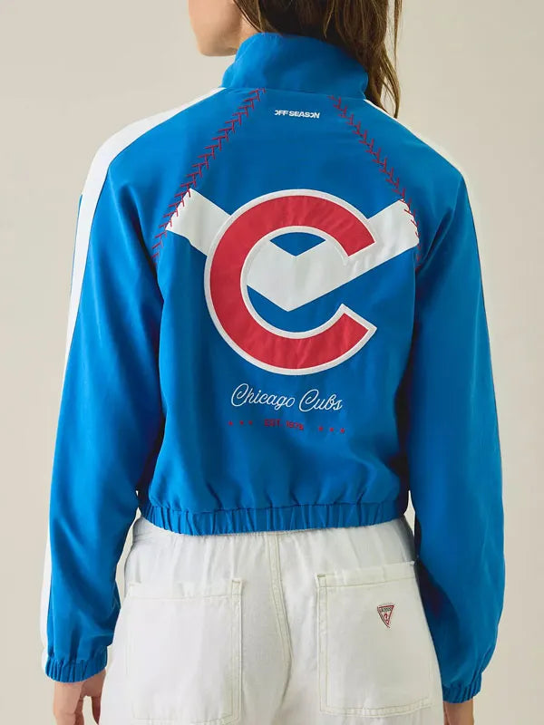 MLB All Star Game Philadelphia Chicago Cubs Track Jacket