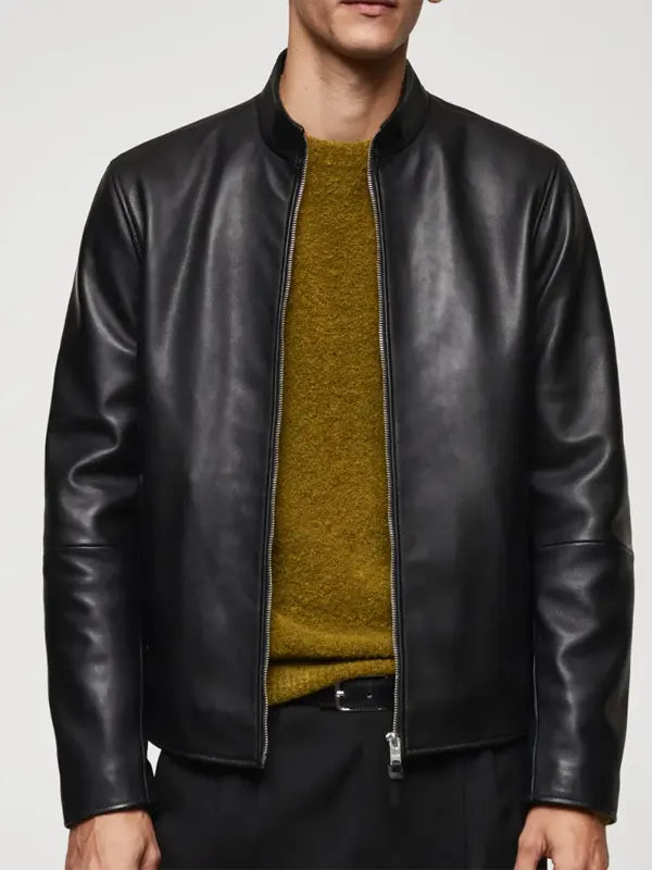 men-s-black-biker-leather-zip-up-jacket