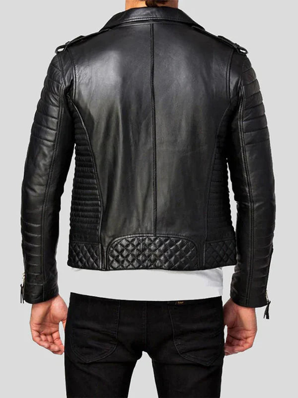 Mens-Ambrose-Quilted-Lambskin-Black-Leather-Jacket