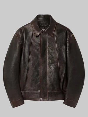 Mens-Bomber-Jacket-In-Burgundy-Nappa-Leather