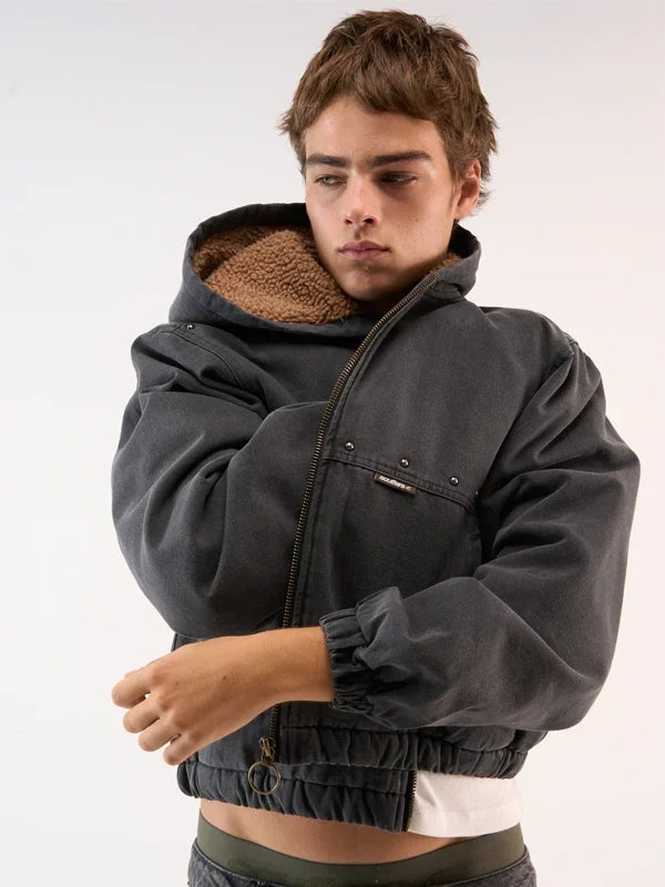 Mens-Scuffers-Denim-Grey-Work-Jacket