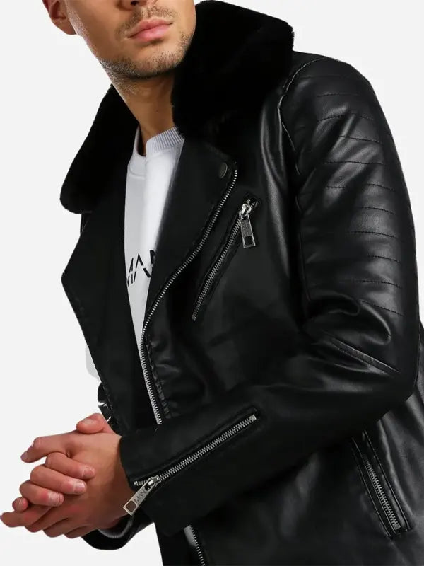 mens-leather-biker-jacket-with-fur-collar