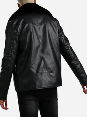 mens-leather-biker-jacket-with-fur-collar