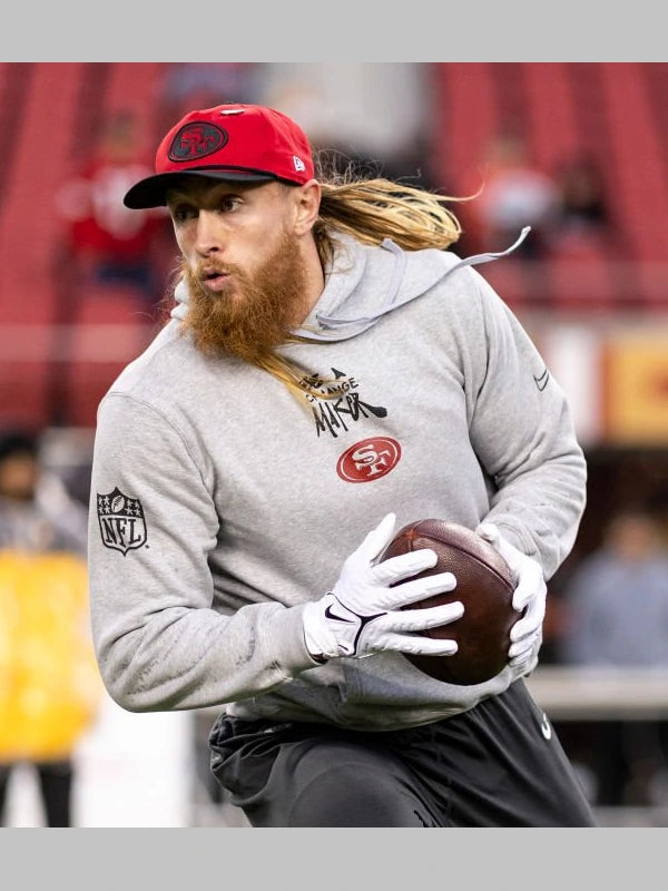 San Francisco 49ers Be A Change Maker Hoodie