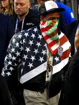 nfl-super-bowl-asap-rocky-usa-flag-leather-jacket