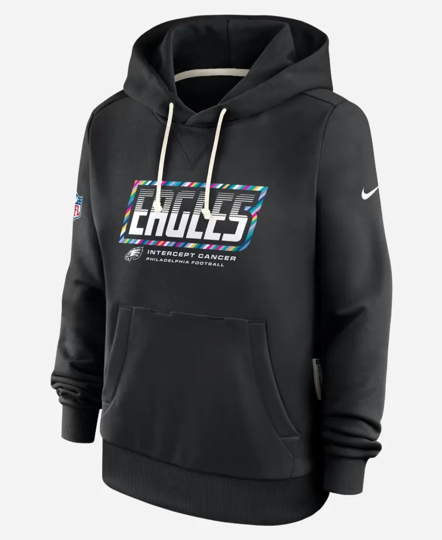 Nike Eagles Crucial Catch Sideline Hoodie