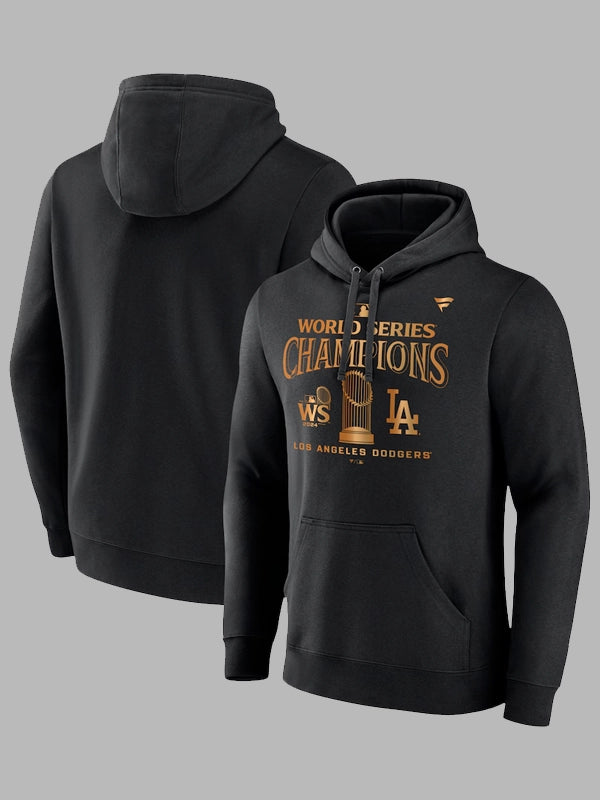 Nike LA Dodgers World Series Champions Locker Room Hoodie