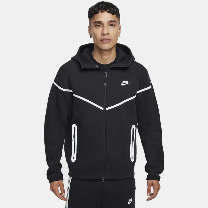 Nike-Tech-Windrunner-Reflective-Black-Full-Zip-Fleece-Jacket