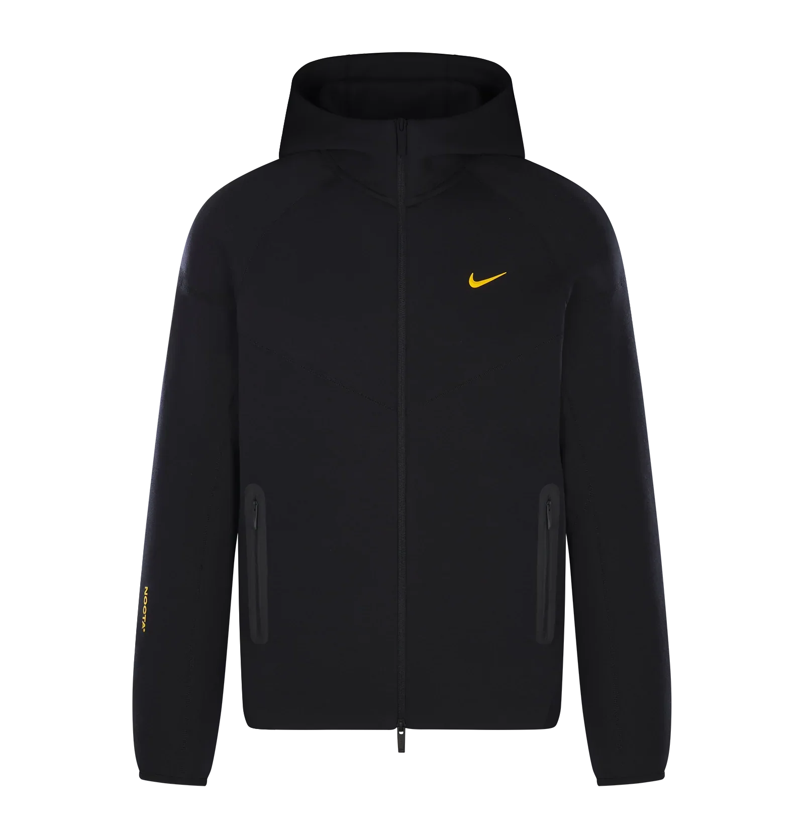 Nike-X-Nocta-Tech-Fleece-Black-Zip-Up-Hoodie