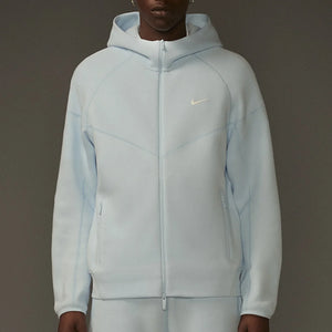 Nike-X-Nocta-Tech-Fleece-Full-Zip-Hoodie-In-Cobalt-Tint